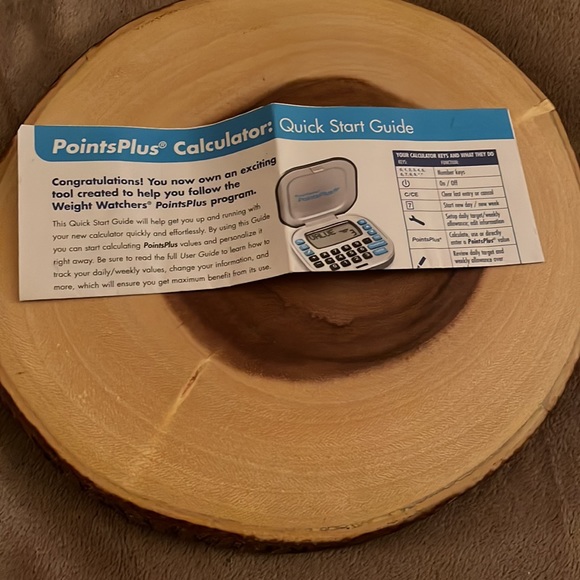 Weight Watchers Accessories Weight Watchers Points Plus Calculator